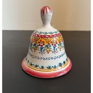 Hand-painted Ceramic Bell from Spain
